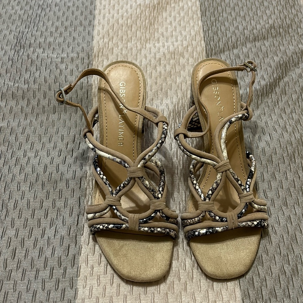 Gibson Latimer leather shoes